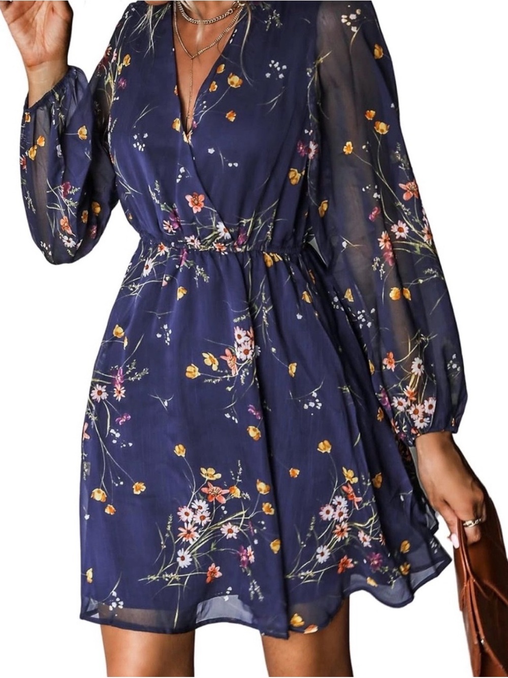CUPSHE FLoral Dress
